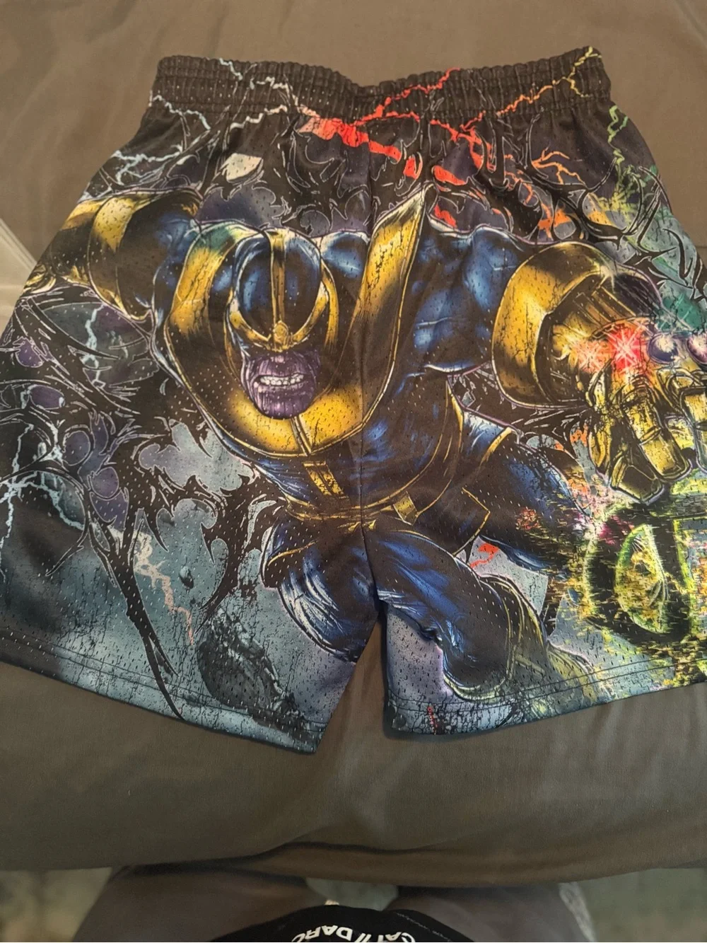 THANOS - Corrupted Creative - XL shorts